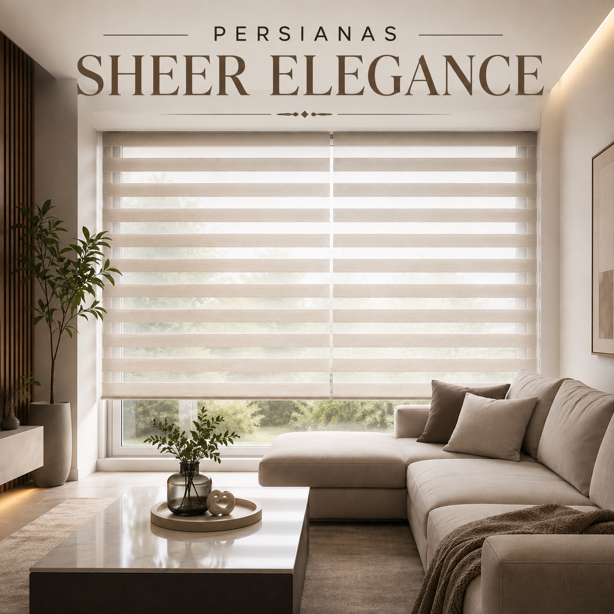 PERSIANAS SHEER ELEGANCE