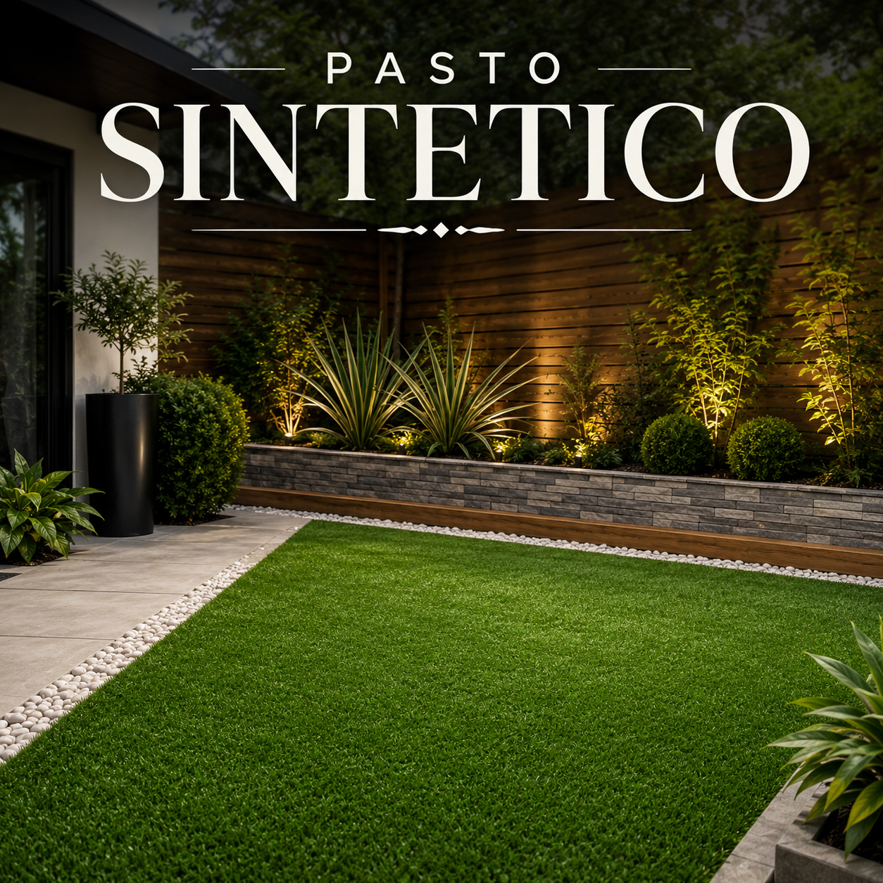 PASTO SINTÉTICO