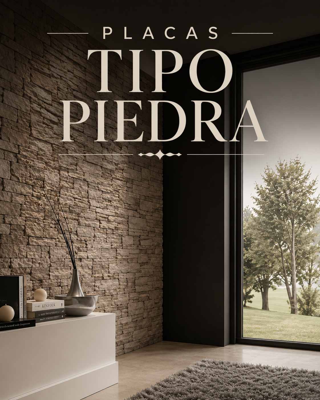 PLACAS TIPO PIEDRA