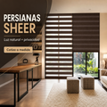 Persianas SHEER