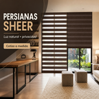 Persianas SHEER