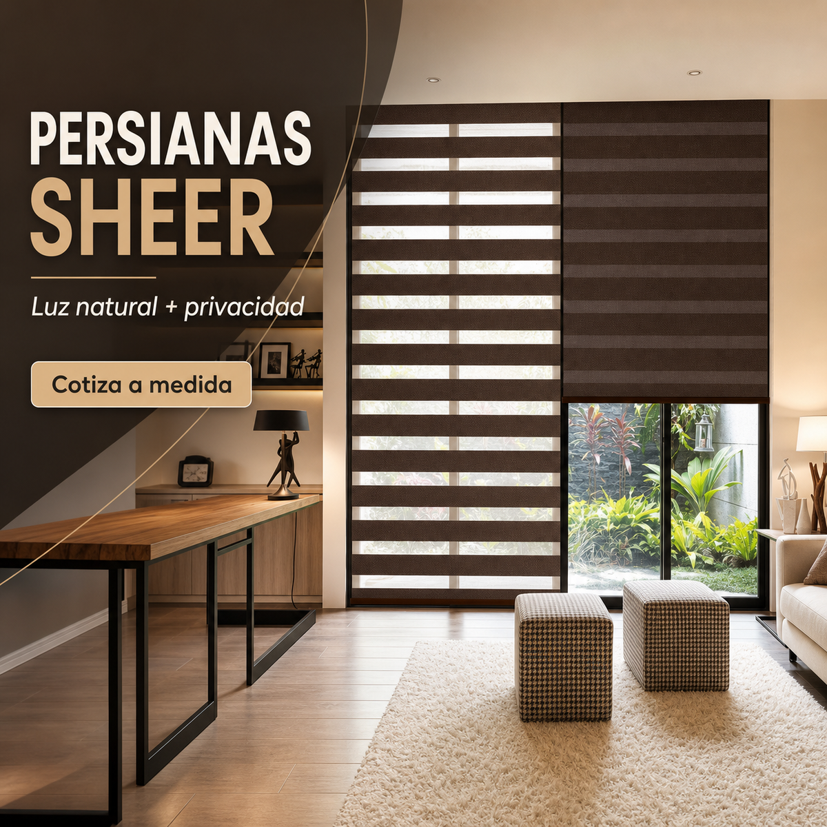 Persianas SHEER