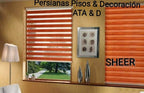 Persianas SHEER